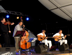djangophil festival quartet