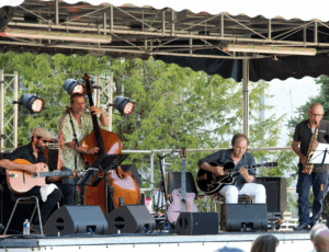 Djangophil festival quartet