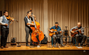 présentation des musicien