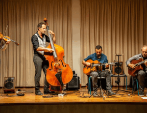 Djangophil quartet