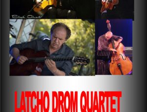 LATCHO DROM QUARTET 23 mai 2026