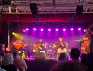 lacho drom guest Bib Bourdier festival